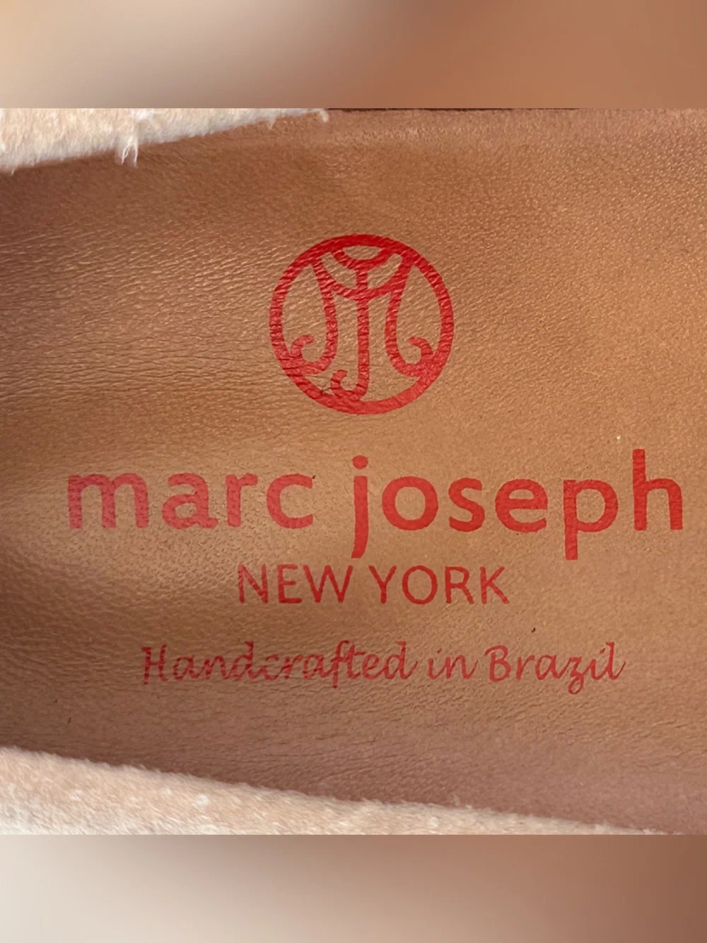 Marc Joseph Men’s Plymouth Street Suede Driving Loafers Size 9‎